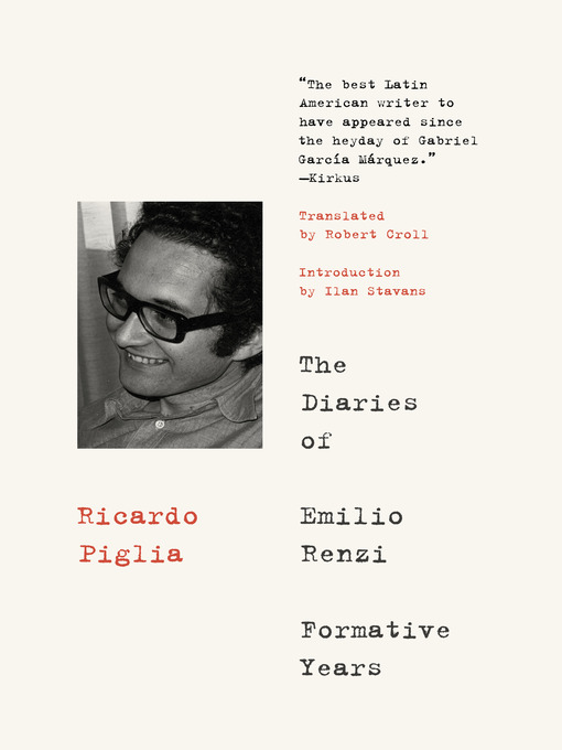 Cover image for The Diaries of Emilio Renzi